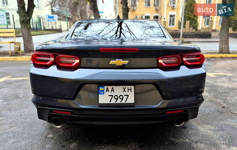 Купе Chevrolet Camaro 2020 в Києві фото 8 Купе Chevrolet Camaro 2020 в Києві