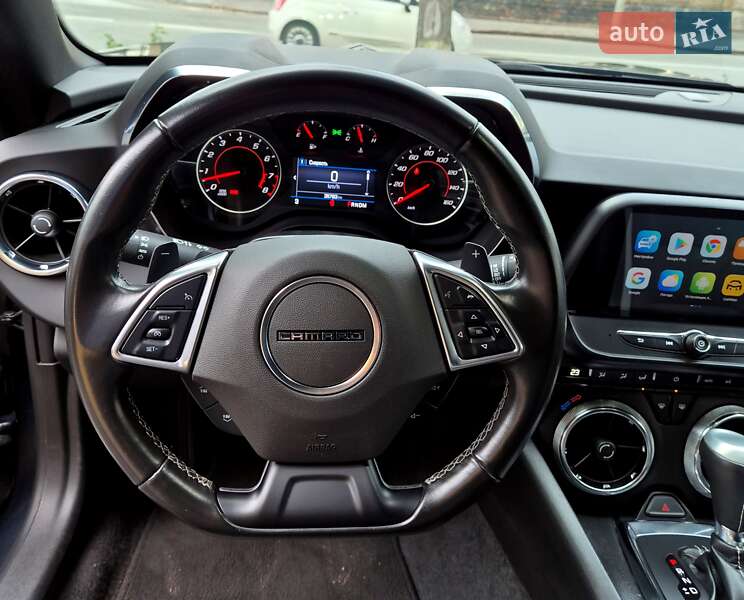 Купе Chevrolet Camaro 2020 в Києві фото 23 Купе Chevrolet Camaro 2020 в Києві