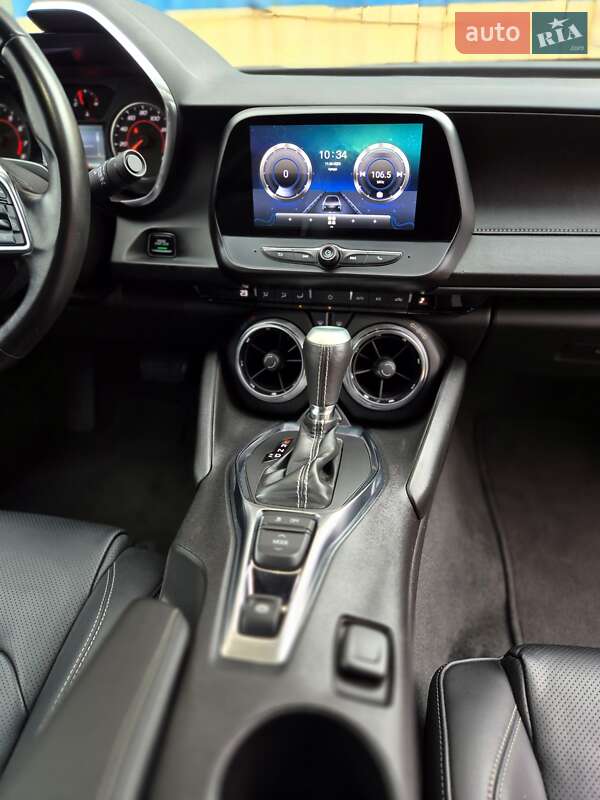 Купе Chevrolet Camaro 2020 в Києві фото 33 Купе Chevrolet Camaro 2020 в Києві
