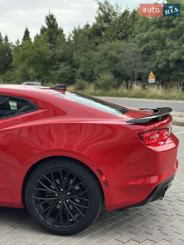 Купе Chevrolet Camaro 2019 в Львове