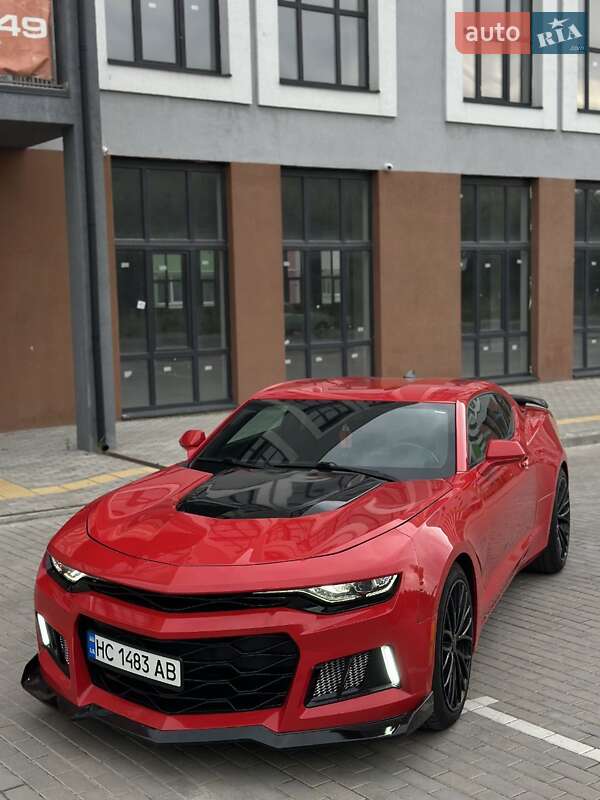 Купе Chevrolet Camaro 2019 в Львове