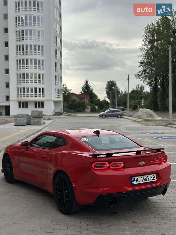 Купе Chevrolet Camaro 2019 в Львове