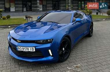 Купе Chevrolet Camaro 2016 в Виноградові