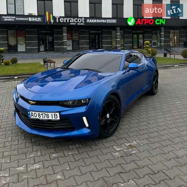 Chevrolet Camaro 2016