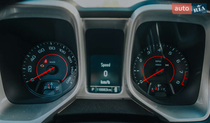 Купе Chevrolet Camaro 2015 в Киеве