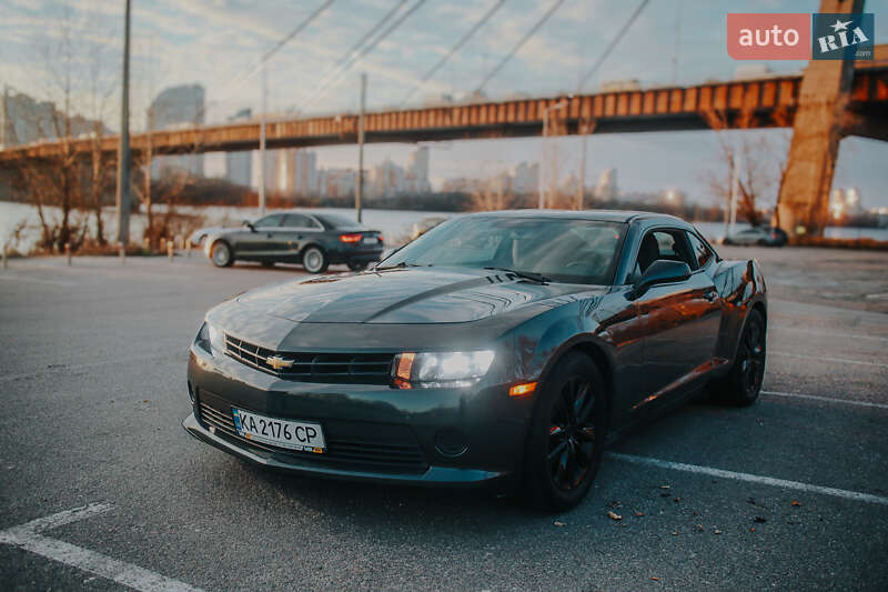 Chevrolet Camaro 2015