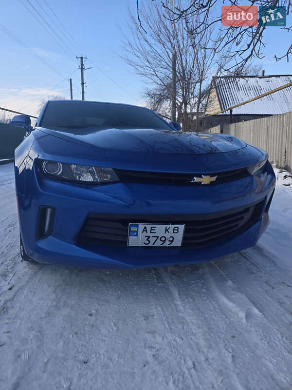 Купе Chevrolet Camaro 2016 в Дніпрі