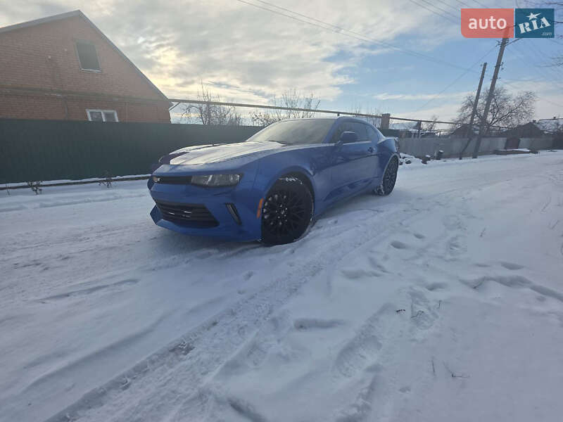 Купе Chevrolet Camaro 2016 в Дніпрі
