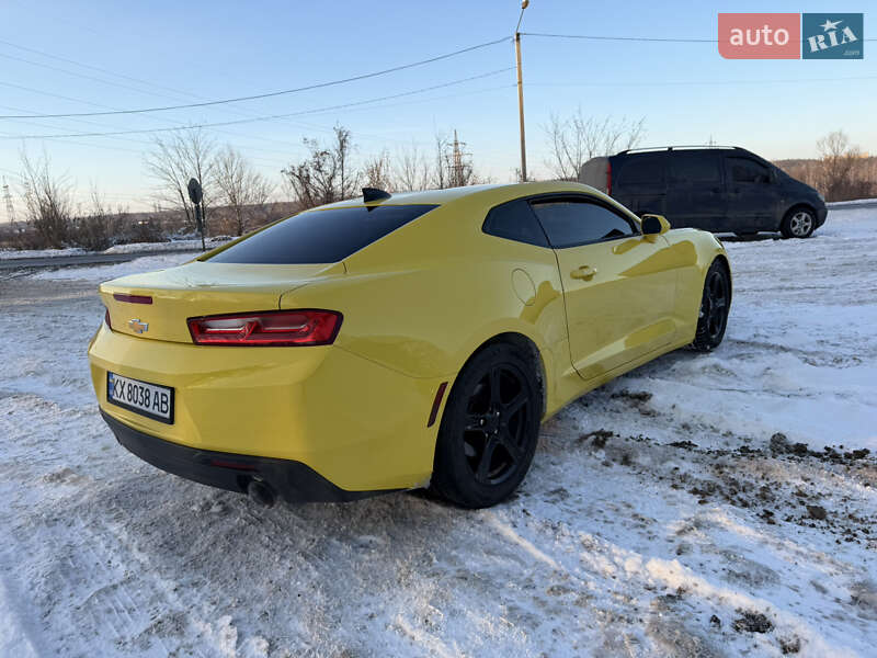 Chevrolet Camaro 2016