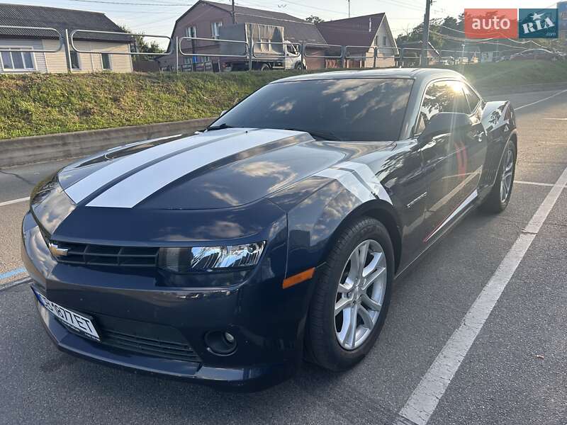 Купе Chevrolet Camaro 2015 в Чернигове