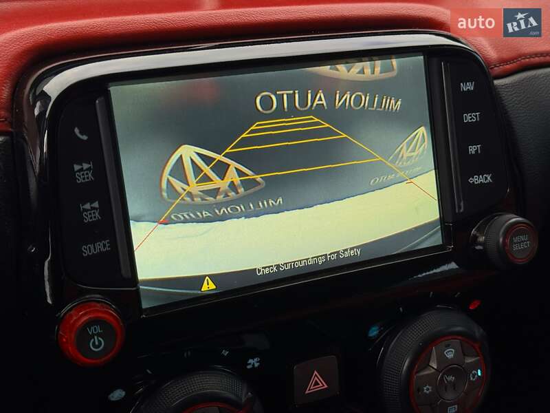 Купе Chevrolet Camaro 2015 в Киеве