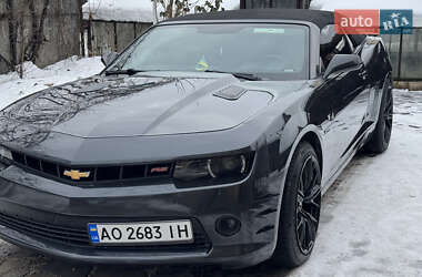 Кабриолет Chevrolet Camaro 2014 в Сваляве