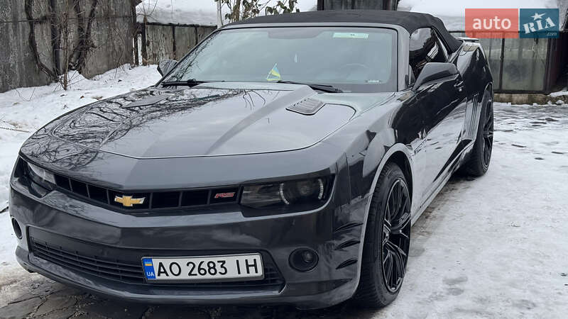 Chevrolet Camaro 2014