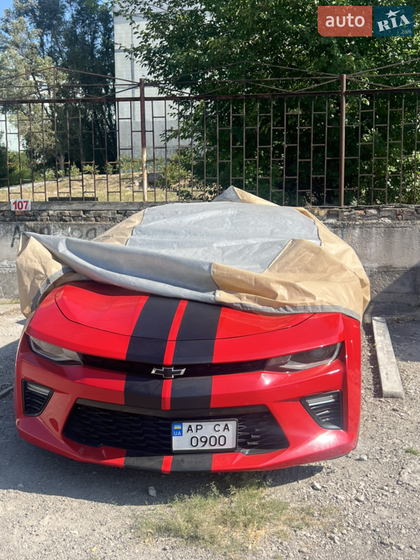2017 Chevrolet Camaro - мініатюра 7