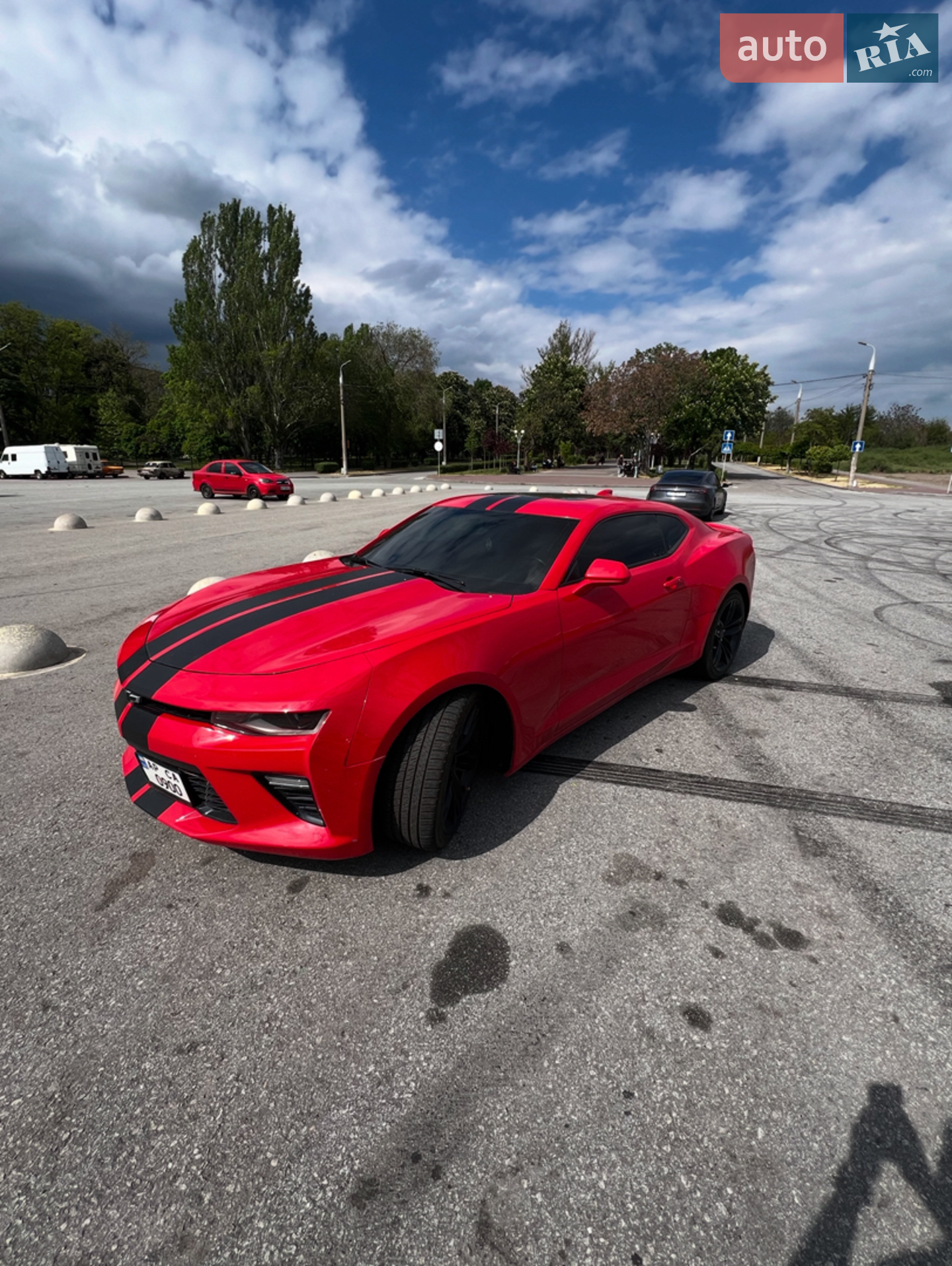 2017 Chevrolet Camaro - мініатюра 11