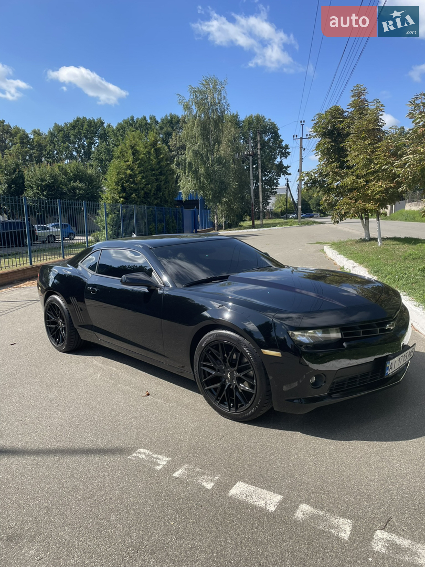 2013 Chevrolet Camaro - мініатюра 11