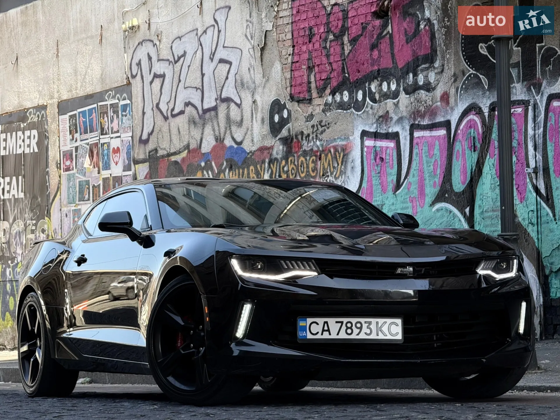 2016 Chevrolet Camaro - мініатюра 7