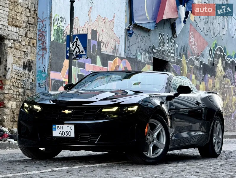 Chevrolet Camaro 2019