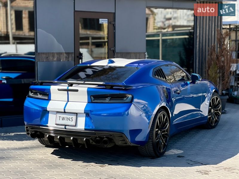 Купе Chevrolet Camaro 2017 в Одессе фото 4 Купе Chevrolet Camaro 2017 в Одессе