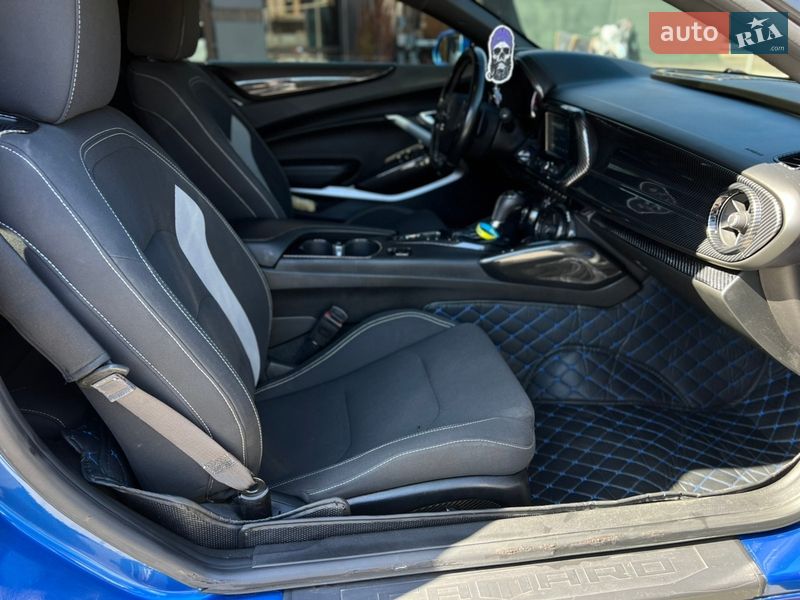 Купе Chevrolet Camaro 2017 в Одессе фото 8 Купе Chevrolet Camaro 2017 в Одессе
