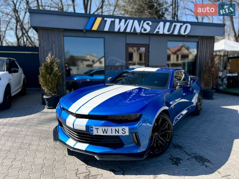 Купе Chevrolet Camaro 2017 в Одессе фото 11 Купе Chevrolet Camaro 2017 в Одессе