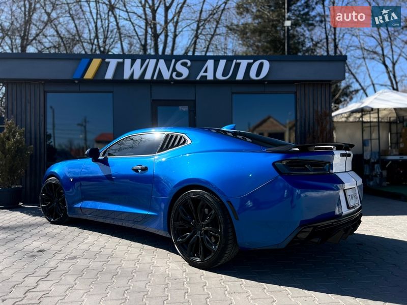 Купе Chevrolet Camaro 2017 в Одессе фото 23 Купе Chevrolet Camaro 2017 в Одессе