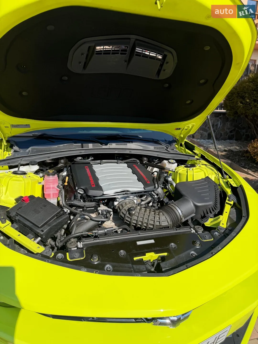 2021 Chevrolet Camaro - мініатюра 10