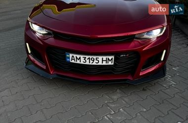 Купе Chevrolet Camaro 2017 в Житомирі