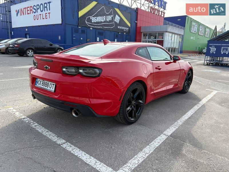 Купе Chevrolet Camaro 2020 в Харкові
