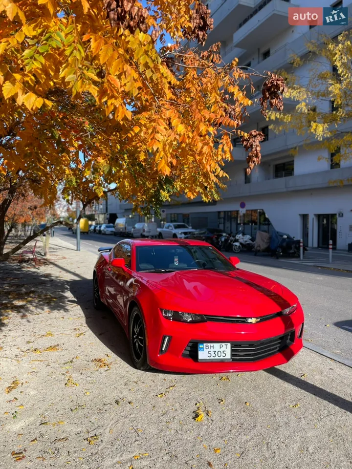 2017 Chevrolet Camaro - мініатюра 15