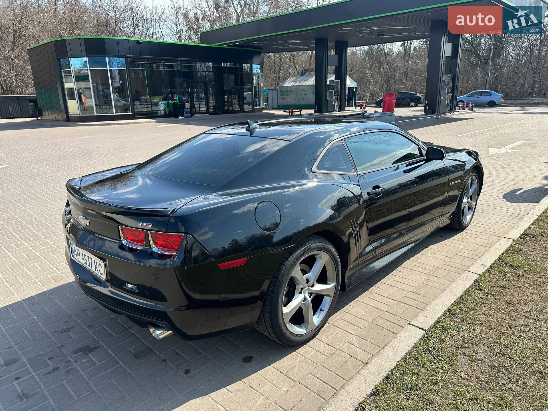 2012 Chevrolet Camaro - мініатюра 5