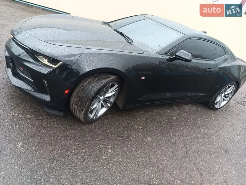 Chevrolet Camaro 2017