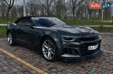 Кабріолет Chevrolet Camaro 2018 в Києві