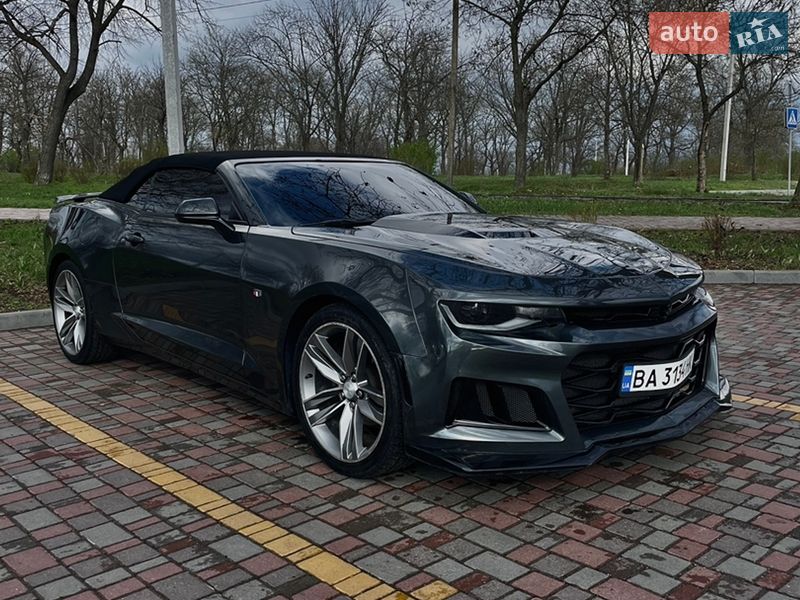 Chevrolet Camaro 2018