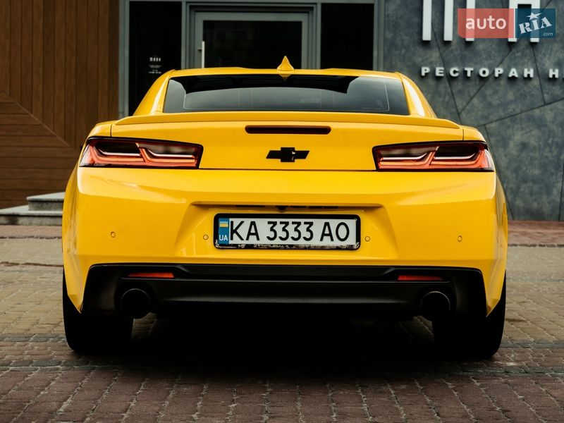 Купе Chevrolet Camaro 2016 в Києві