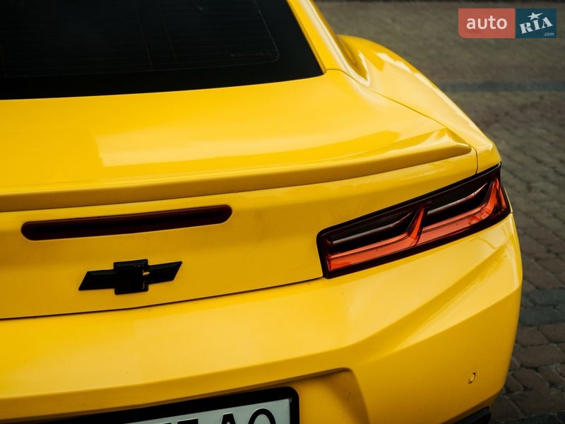 Купе Chevrolet Camaro 2016 в Києві