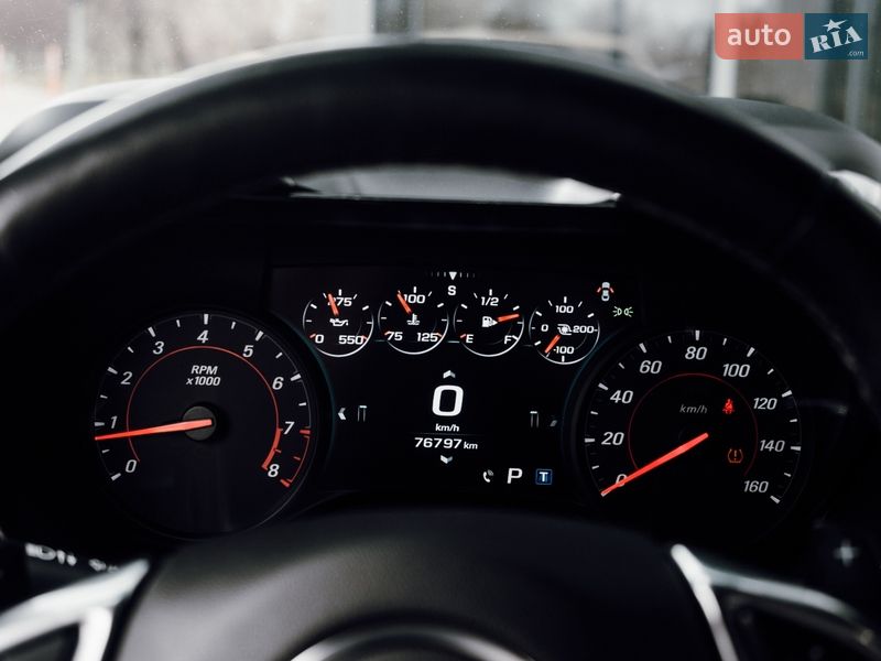 Купе Chevrolet Camaro 2016 в Києві