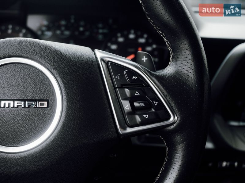 Купе Chevrolet Camaro 2016 в Києві