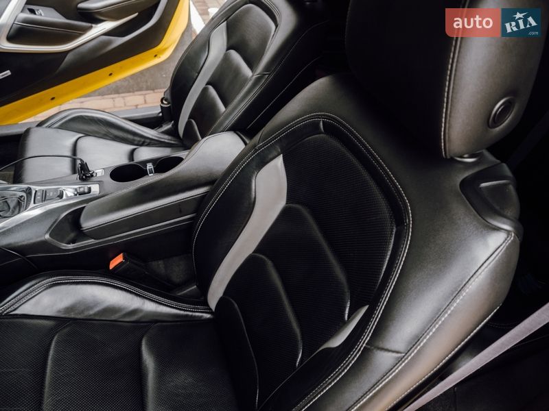 Купе Chevrolet Camaro 2016 в Києві
