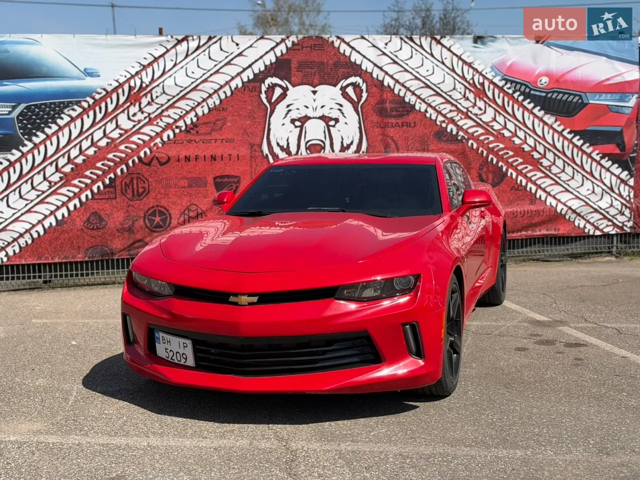 2017 Chevrolet Camaro - мініатюра 16