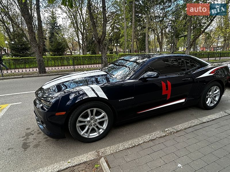 Купе Chevrolet Camaro 2015 в Чернигове