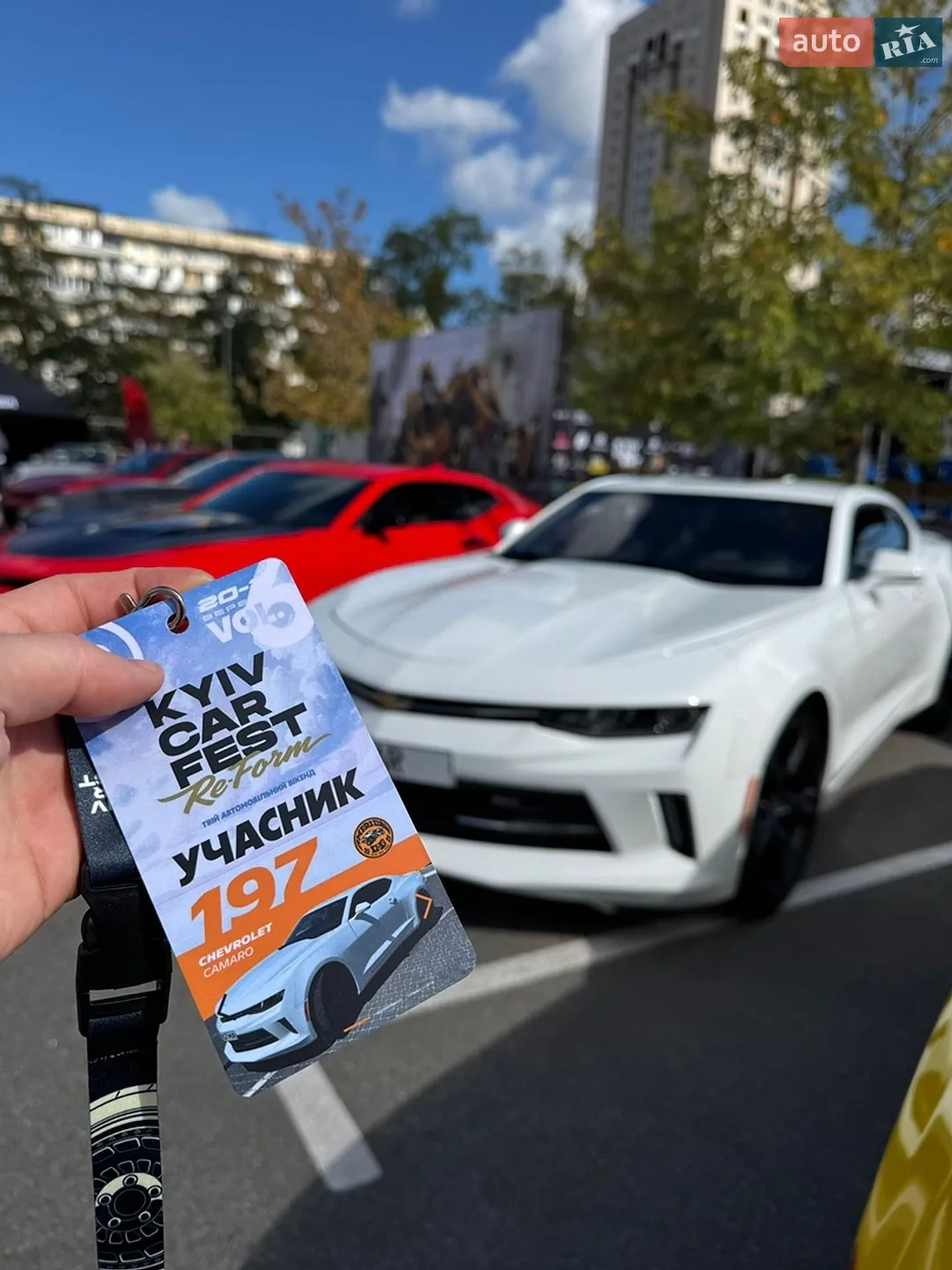 2017 Chevrolet Camaro - мініатюра 3