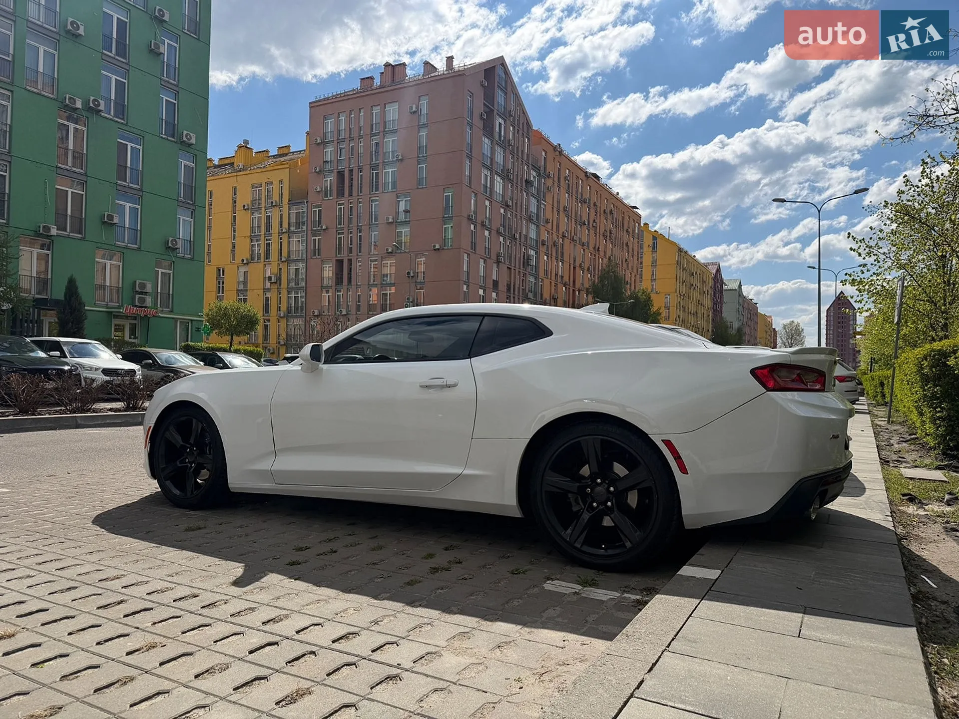 2017 Chevrolet Camaro - мініатюра 6