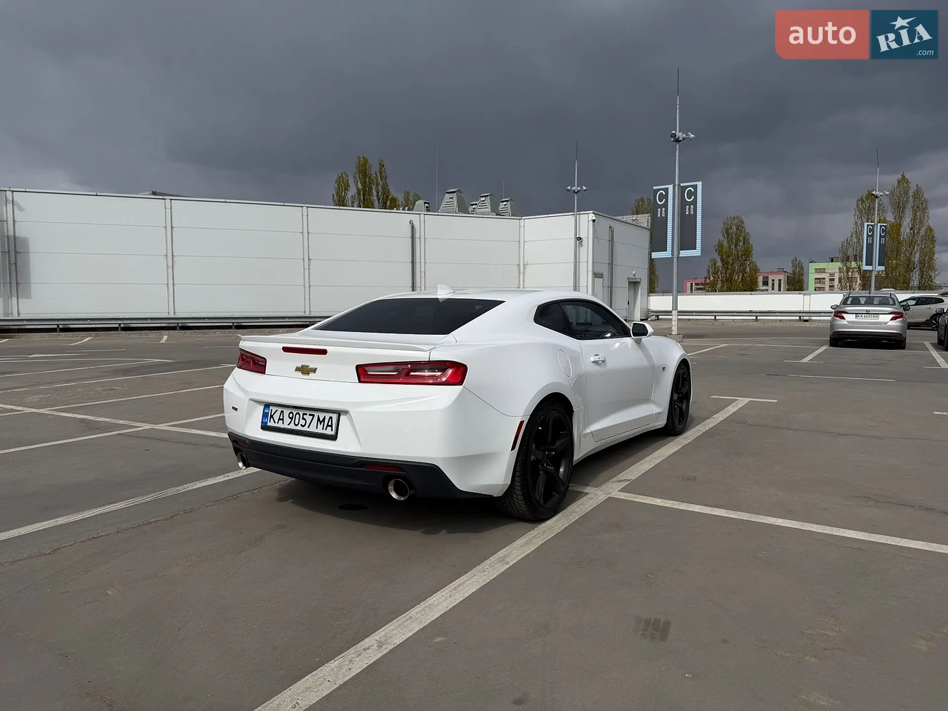 2017 Chevrolet Camaro - мініатюра 11
