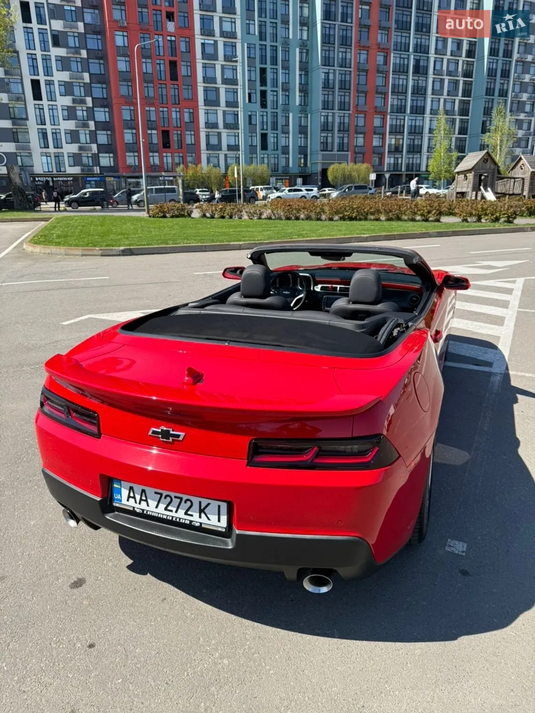 2015 Chevrolet Camaro - мініатюра 8