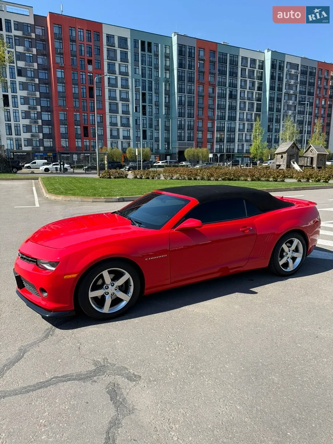 2015 Chevrolet Camaro - мініатюра 14