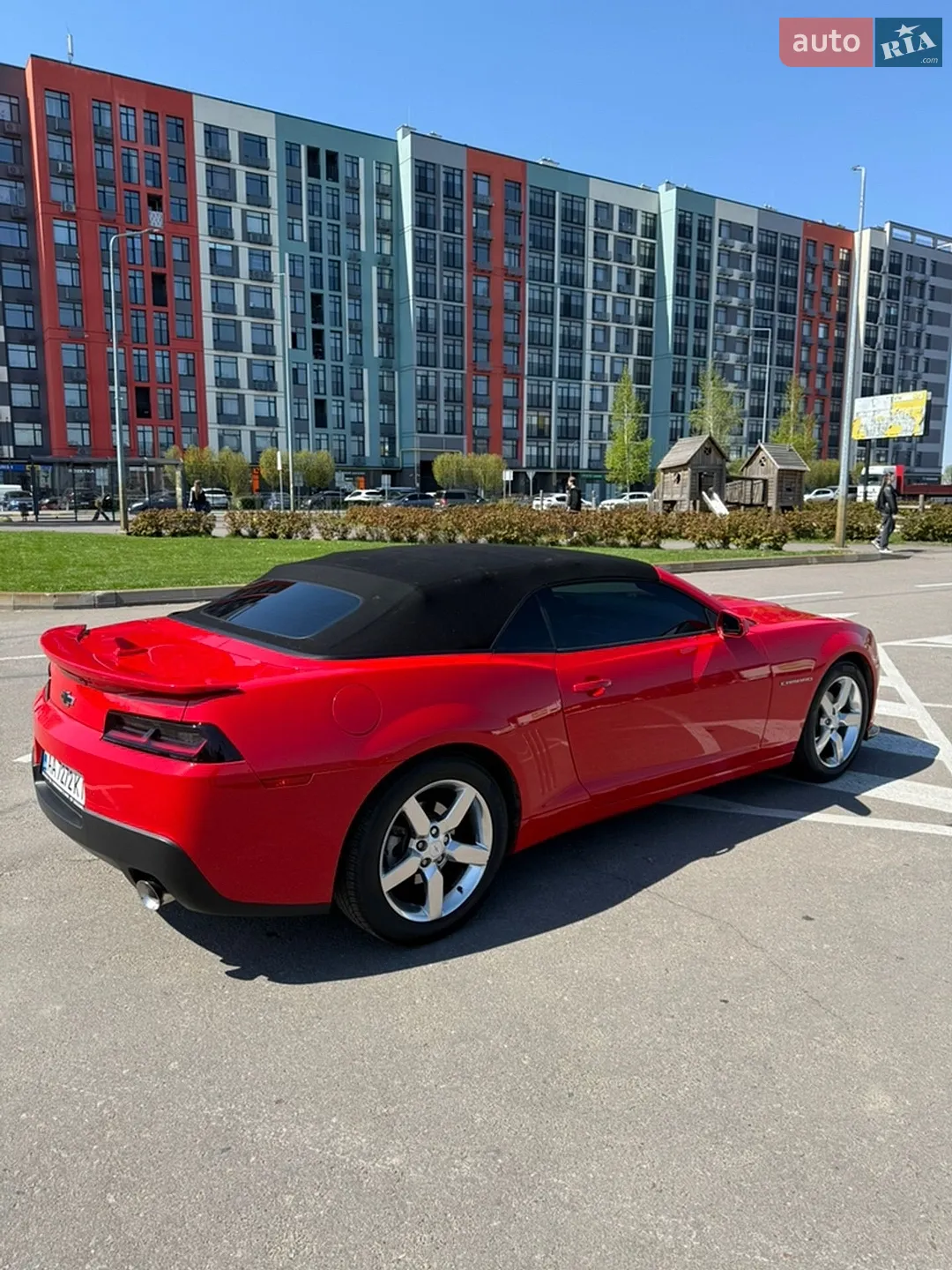2015 Chevrolet Camaro - мініатюра 16