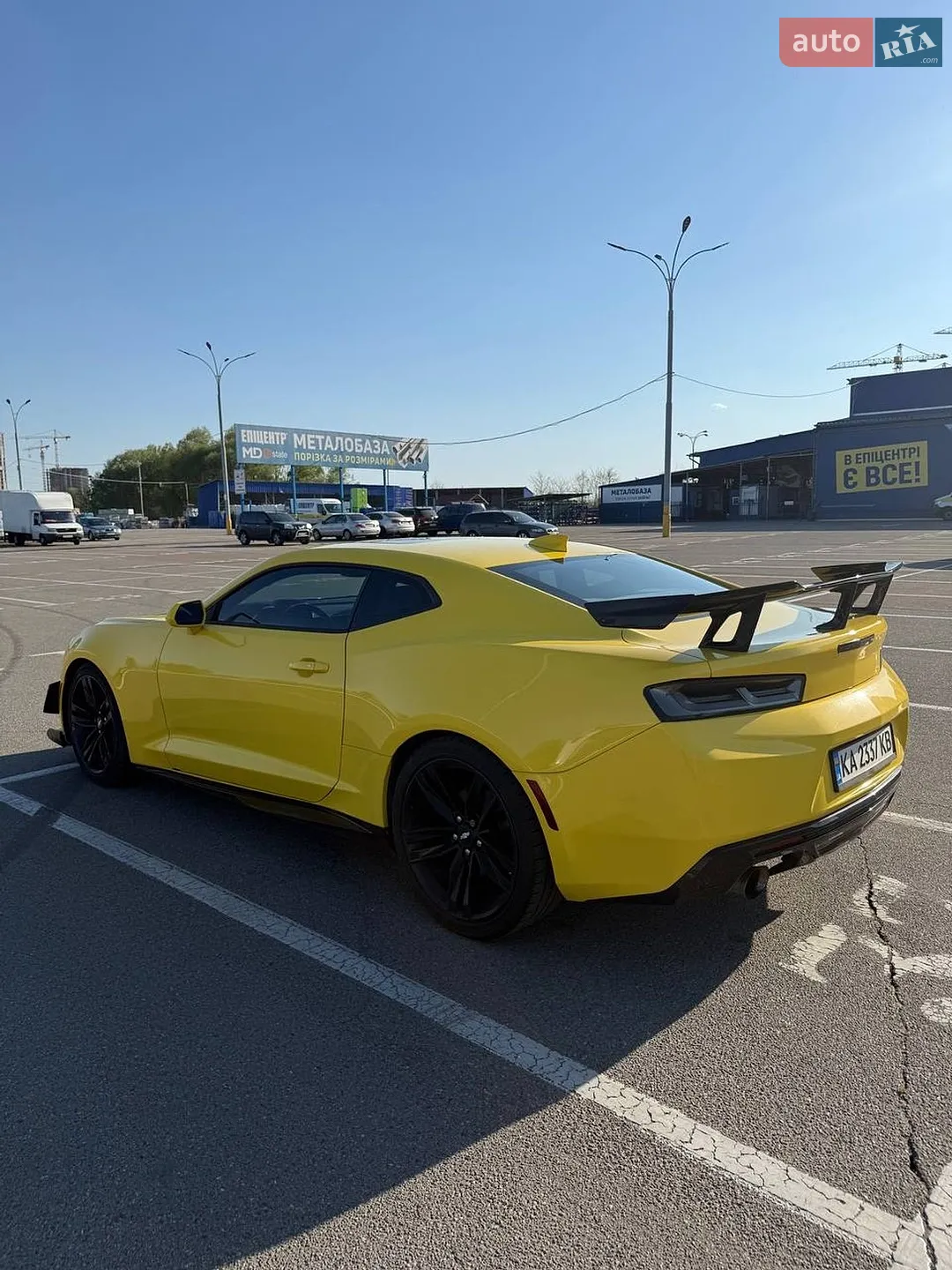 2017 Chevrolet Camaro - мініатюра 7