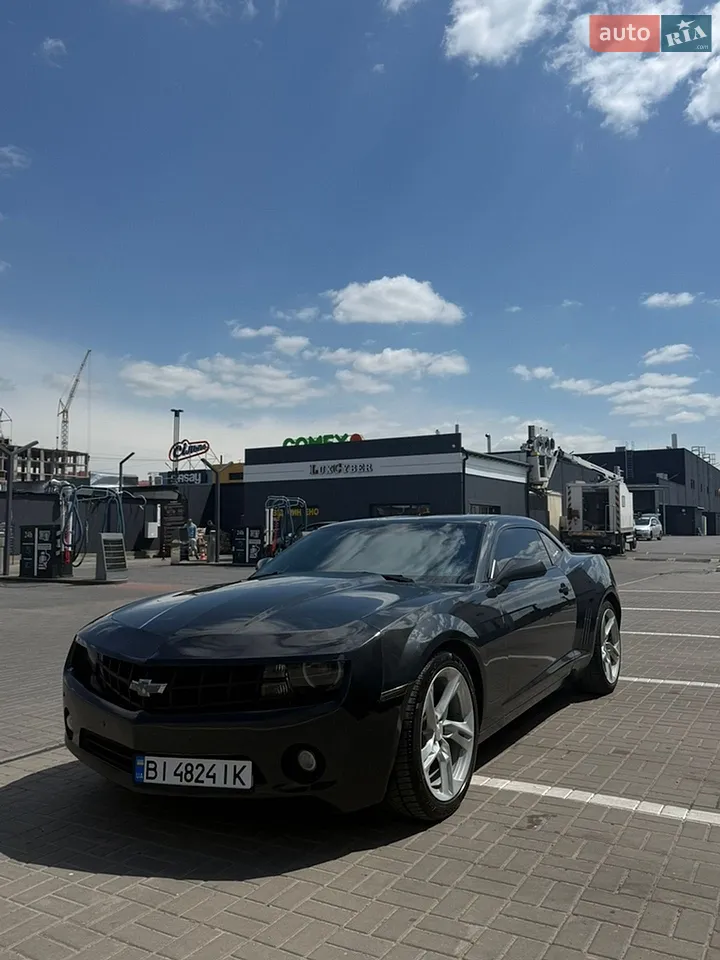2013 Chevrolet Camaro - мініатюра 24