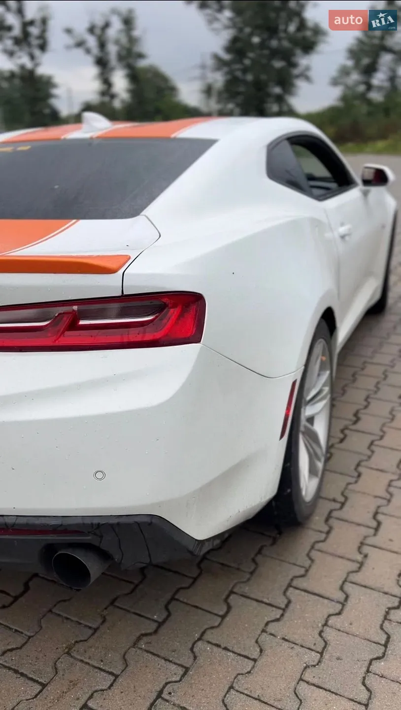 2016 Chevrolet Camaro - мініатюра 21